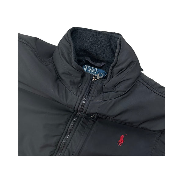 Vintage Polo Ralph Lauren Zip Up Fleece Jacket - L