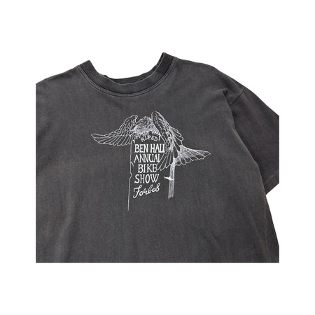 Vintage Ben Hall Bike Show Tee - XXL