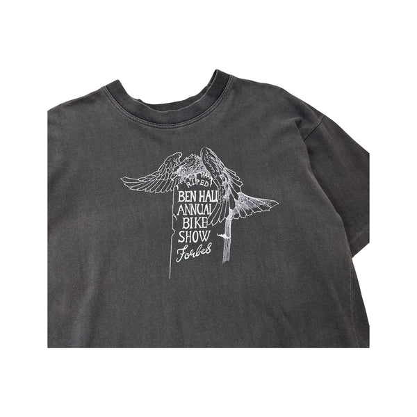 Vintage Ben Hall Bike Show Tee - XXL