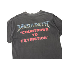 Load image into Gallery viewer, Vintage 1992 Megadeth ‘Countdown To Extinction’ Tee - L
