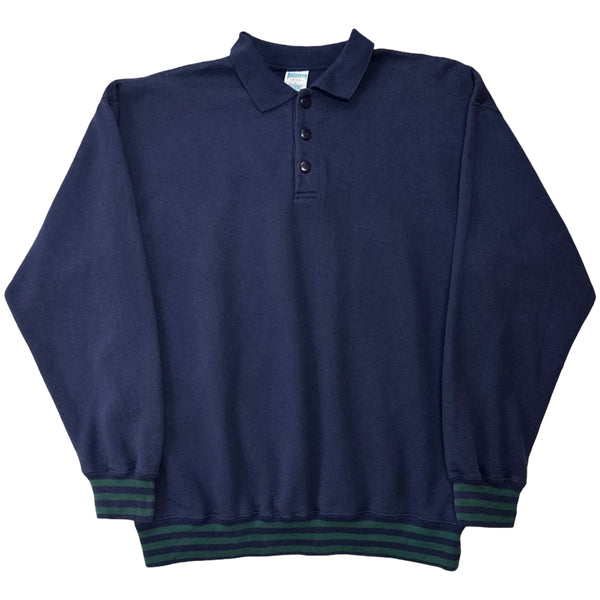 Vintage Collared Pullover - L