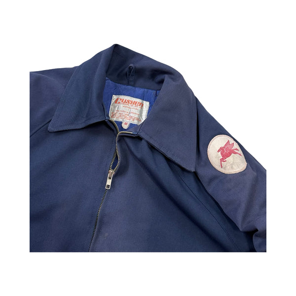 Vintage Mobil Workwear Jacket - XL