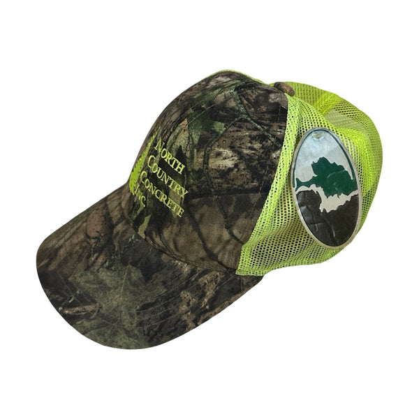 North Country Concrete Inc. Realtree Trucker Cap