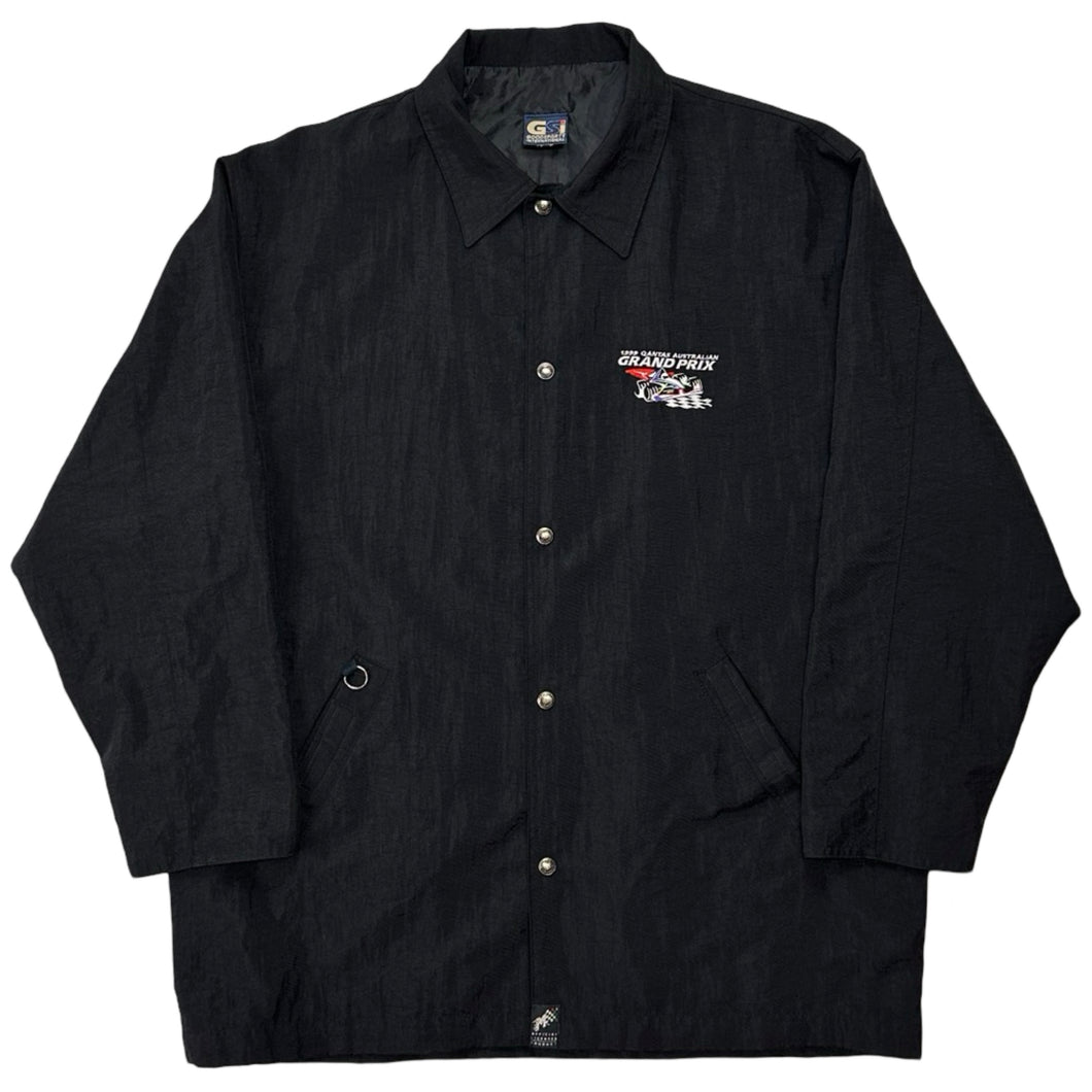 1999 Qantas Aus Grand Prix Windbreaker Jacket - XL
