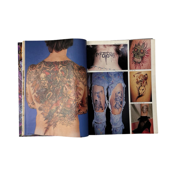 Vintage 1992 Tattoo Magazine - No.30