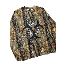 Load image into Gallery viewer, Death Rites - &#39;Urban Discipline&#39; Real Tree Camo L/S T-Shirt - L
