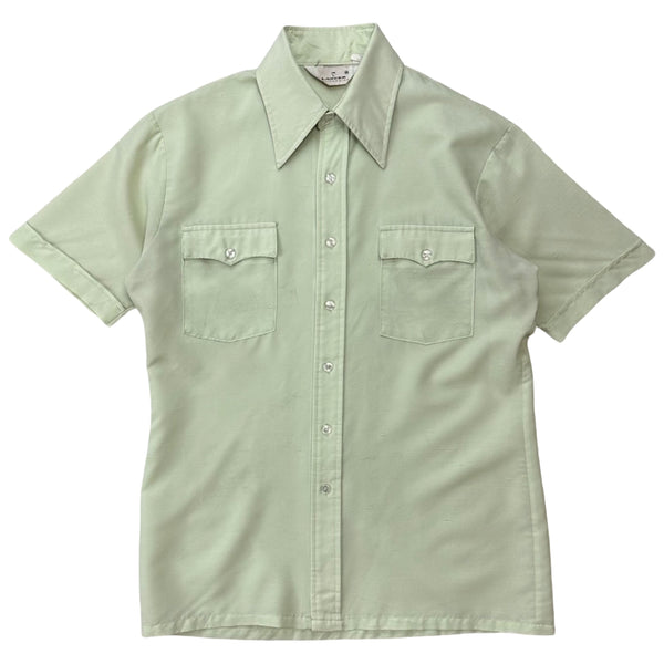 Vintage Lancer Button Up Shirt - M