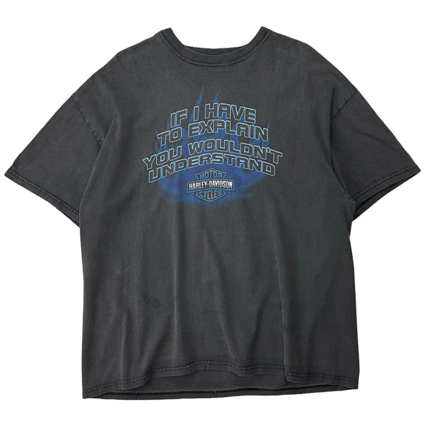 Harley-Davidson ‘If I Have To Explain You Wouldn’t Understand’ Tee - XXL