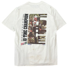 Load image into Gallery viewer, Vintage 2001 John Force Funny Car 10 Time Champion Tee - L
