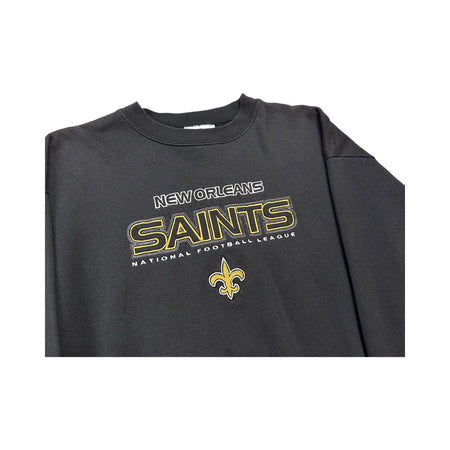 Vintage New Orleans Saints Crew Neck - L