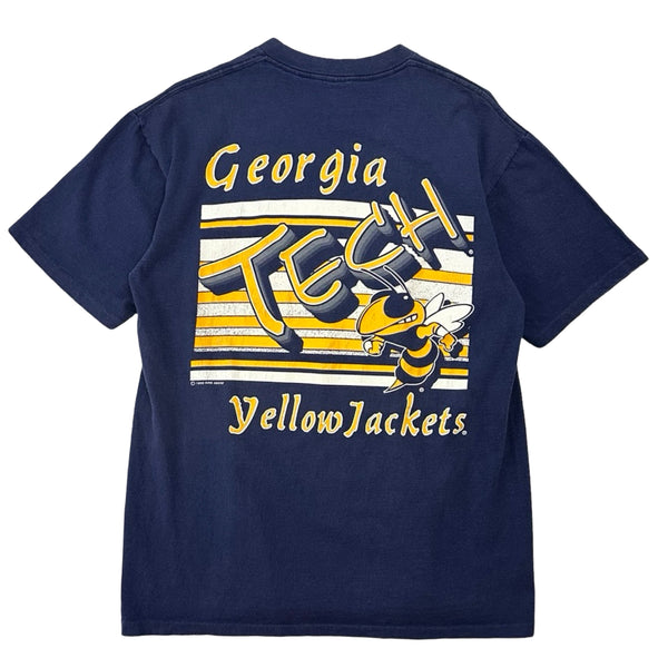 Vintage 1993 Georgia Tech Tee - L