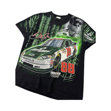 Load image into Gallery viewer, Vintage Dale Jr. All Over Print Tee - XL
