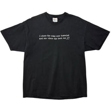 Load image into Gallery viewer, Vintage &#39;I Chose The Road…&#39; Tee - XL
