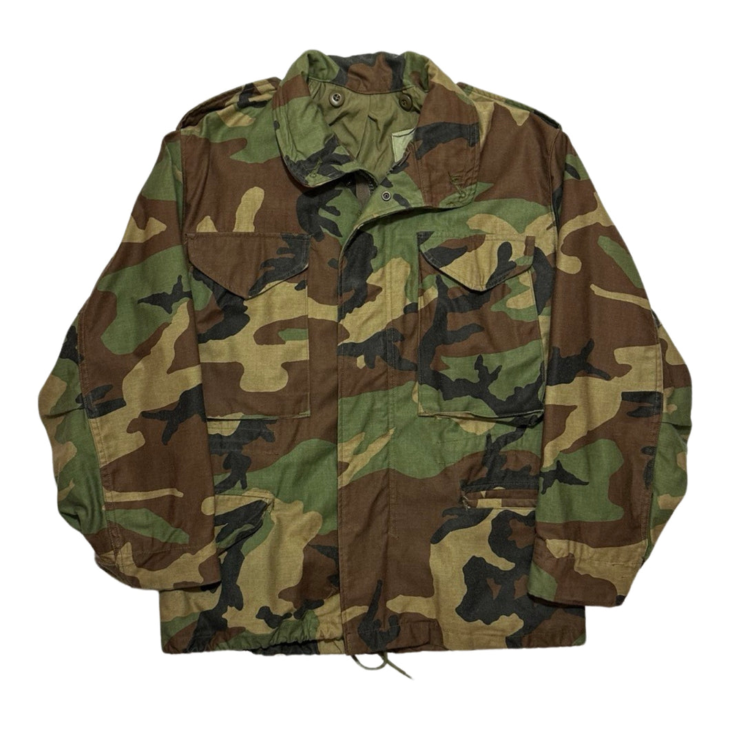 Vintage Army Camo Jacket - M