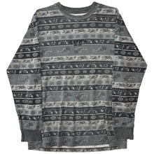 Load image into Gallery viewer, Supreme Long Sleeve Paisley Shirt - L
