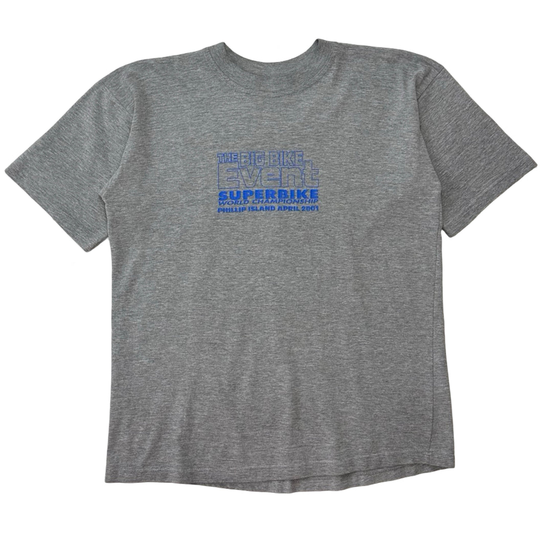 2001 The Big Bike Event Superbike World Championship Tee - M