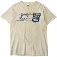 Load image into Gallery viewer, 2013 Rusty Wallace Nascar Hall of Fame Tee - M
