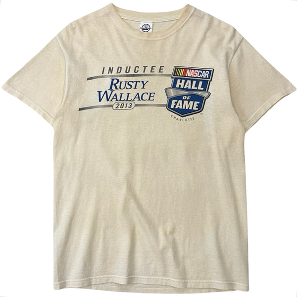 2013 Rusty Wallace Nascar Hall of Fame Tee - M