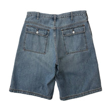 Load image into Gallery viewer, Vintage Saucony Denim Shorts - 36&quot;
