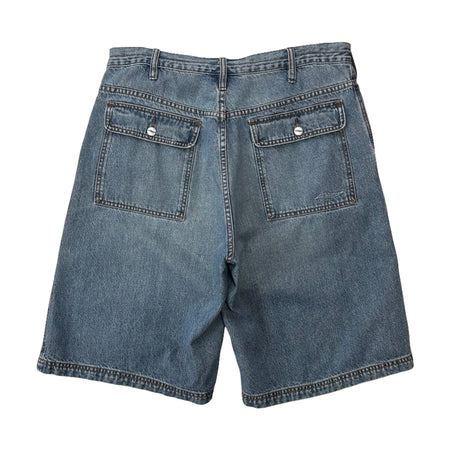 Vintage Saucony Denim Shorts - 36"