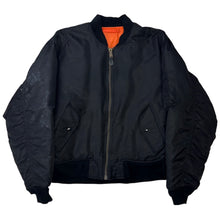 Load image into Gallery viewer, Vintage Security Bomber Jacket - L

