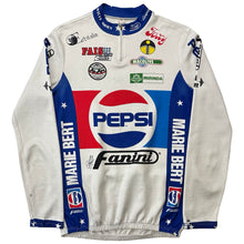 Load image into Gallery viewer, Vintage Pepsi Cycling Jersey - M
