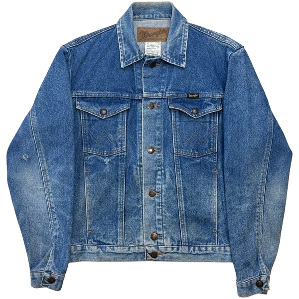 Vintage Wrangler Denim Jacket - S