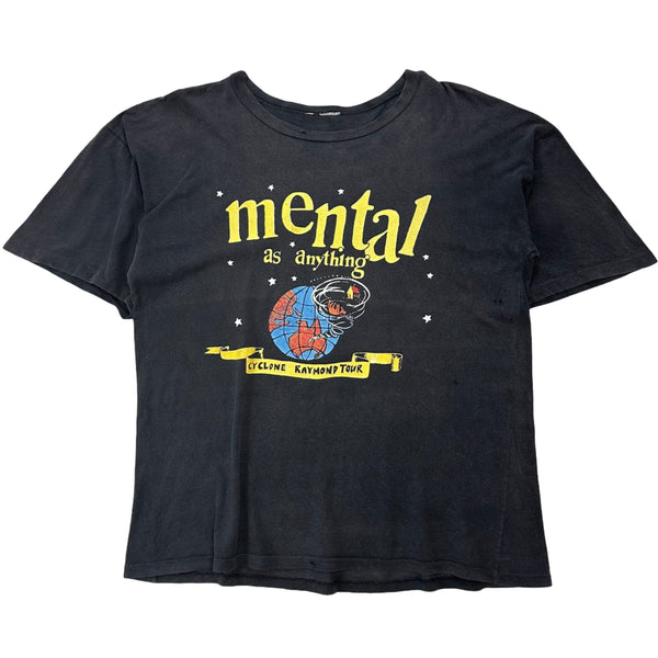 Vintage Mental As Anything ‘Cyclone Raymond’ Tour Tee - XL