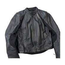 Load image into Gallery viewer, Shift Leather Motorcycle Jacket - M
