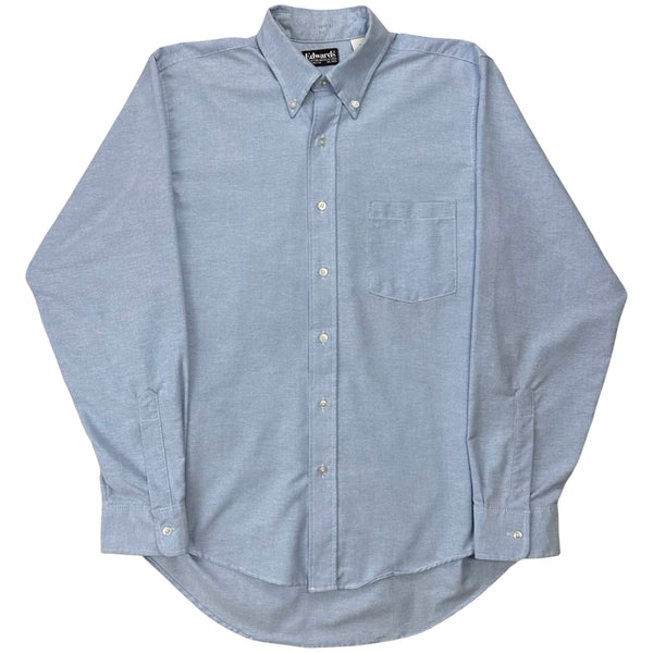 Vintage Edwards Button Down Shirt - XL