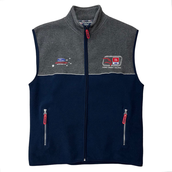 Vintage Glenn Seton Racing Fleece Vest - XL