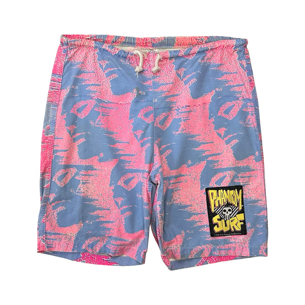 Vintage Phantom Surf Board Shorts - 37