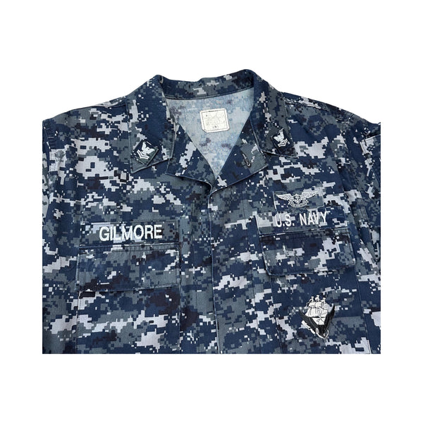 Vintage Pixel Camo Jacket - L