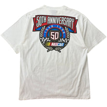 Load image into Gallery viewer, Vintage 1998 NASCAR 50th Anniversary Tee - XXL
