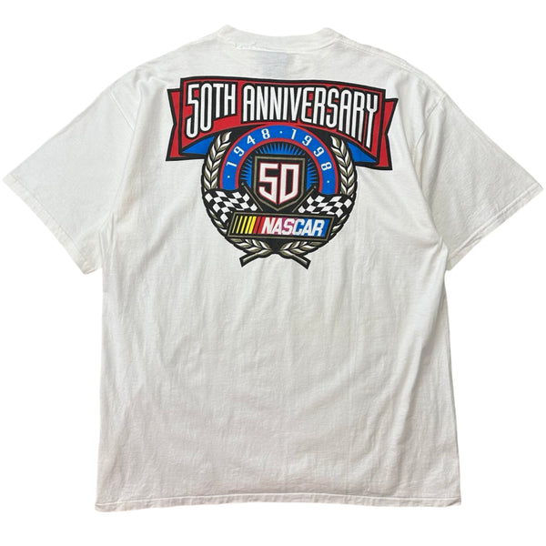 Vintage 1998 NASCAR 50th Anniversary Tee - XXL