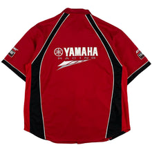 Load image into Gallery viewer, Vintage Yamaha Racing Button Up Shirt - XL
