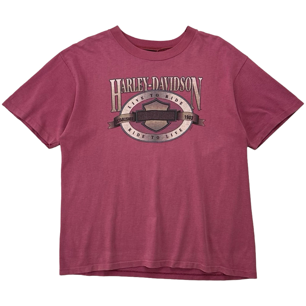 Vintage 1995 Harley-Davidson Tee - L