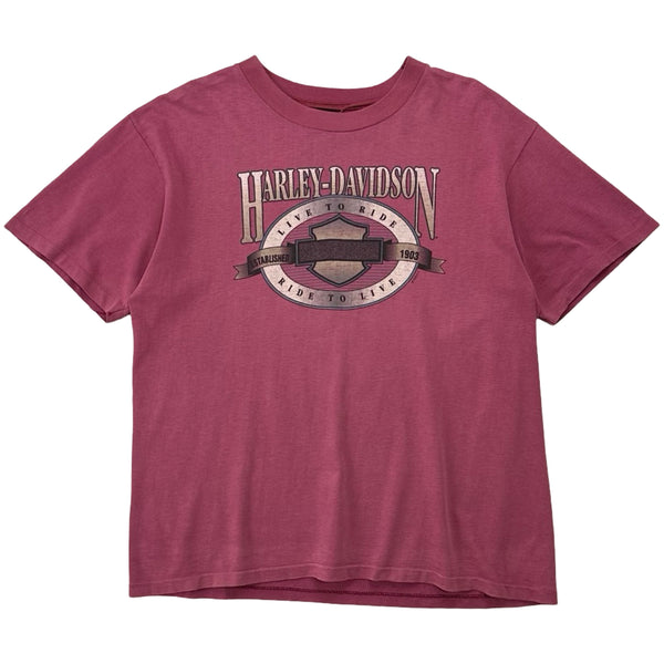 Vintage 1995 Harley-Davidson Tee - L