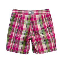 Load image into Gallery viewer, Vintage Polo by Ralph Lauren Plaid Swim Shorts - 34&quot;
