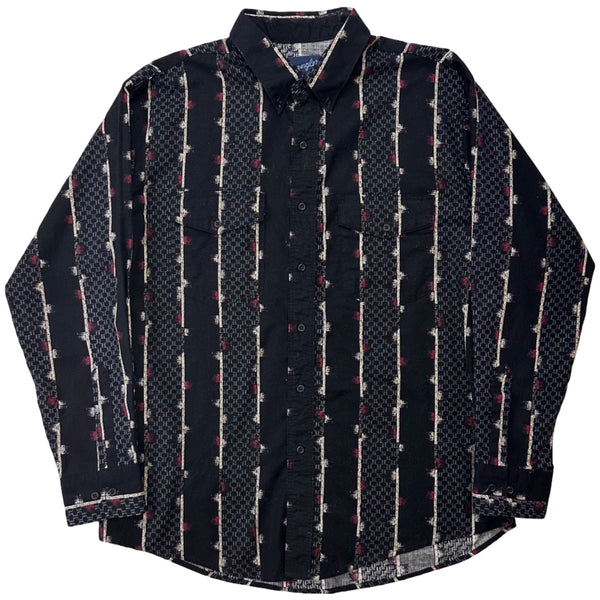 Vintage Wrangler Button Down Shirt - L