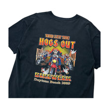 Load image into Gallery viewer, Bike Week ‘Who Let The Hogs Out’ Tee - XL
