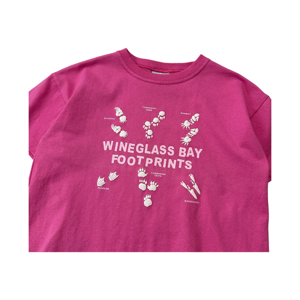 Vintage Wineglass Bay Baby Tee - XS