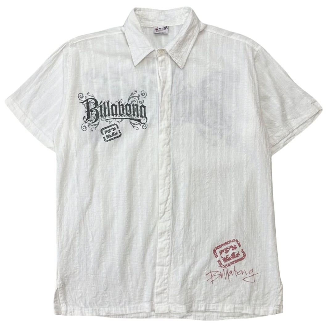 Vintage Billabong Button Up Shirt - M