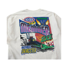 Load image into Gallery viewer, Vintage NHRA Member National Dragster Tee - XL

