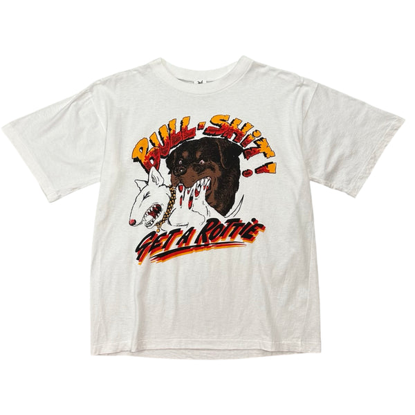 Vintage Bull-Shit! Get A Rottie Tee - M