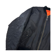 Load image into Gallery viewer, Vintage Security Bomber Jacket - L
