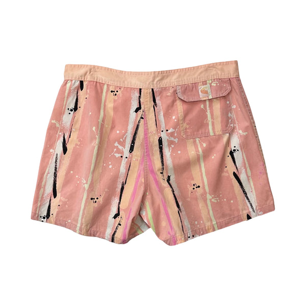 Vintage Crystal Cylinders Board Shorts - 36"