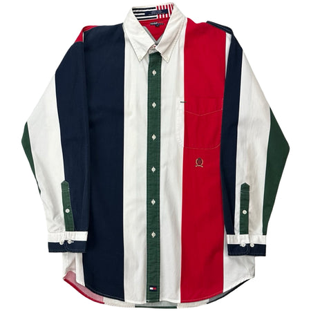 Vintage Tommy Hilfiger Button Down Shirt - L