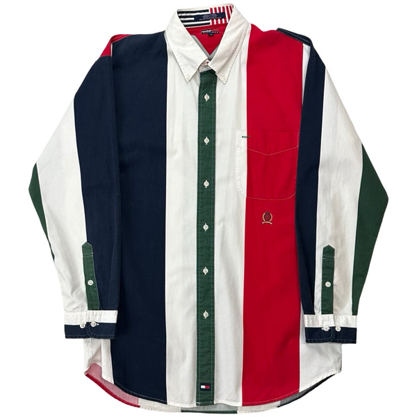 Vintage Tommy Hilfiger Button Down Shirt - L