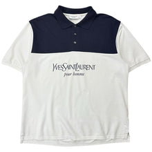 Load image into Gallery viewer, Vintage Yves Saint Laurent Pour Homme Polo Shirt - XL
